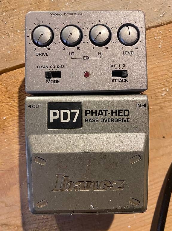 Ibanez Strumenti musicali: Ibanez Phat-Hed OD/Disto pour basse 2000's sound – Usato da Plasselb venduto da Moixjj