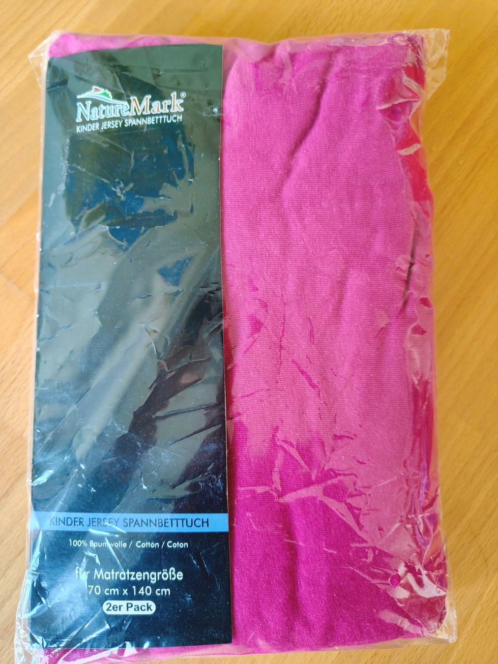 Biancheria da letto: 2 Spannbettlaken NEU 70x140 cm – Usato da Thun venduto da rundumadumli
