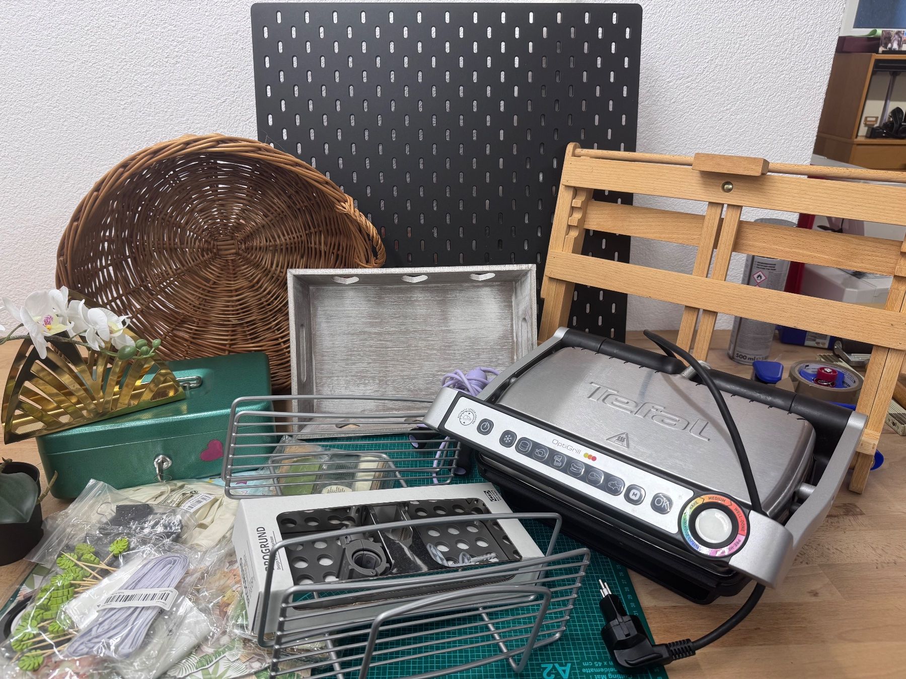 Toutes les décorations: Flohmarktkiste voller Allerlei ab 1.-- – D'occasion à Holziken par brockolino 6