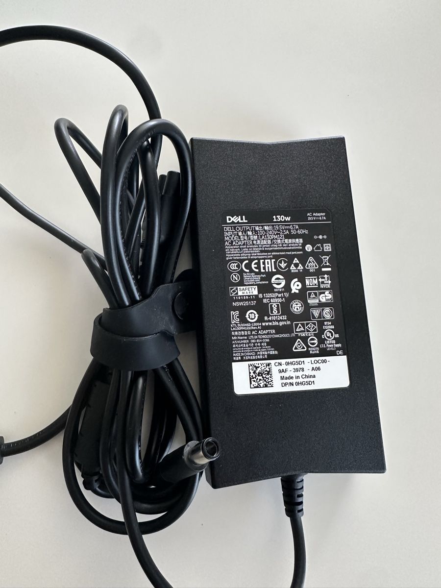 Dell Caricabatterie: Ladegerät AC-Adapter Dell Da130pe1-00 – Usato da Zürich venduto da 183_hk22 1