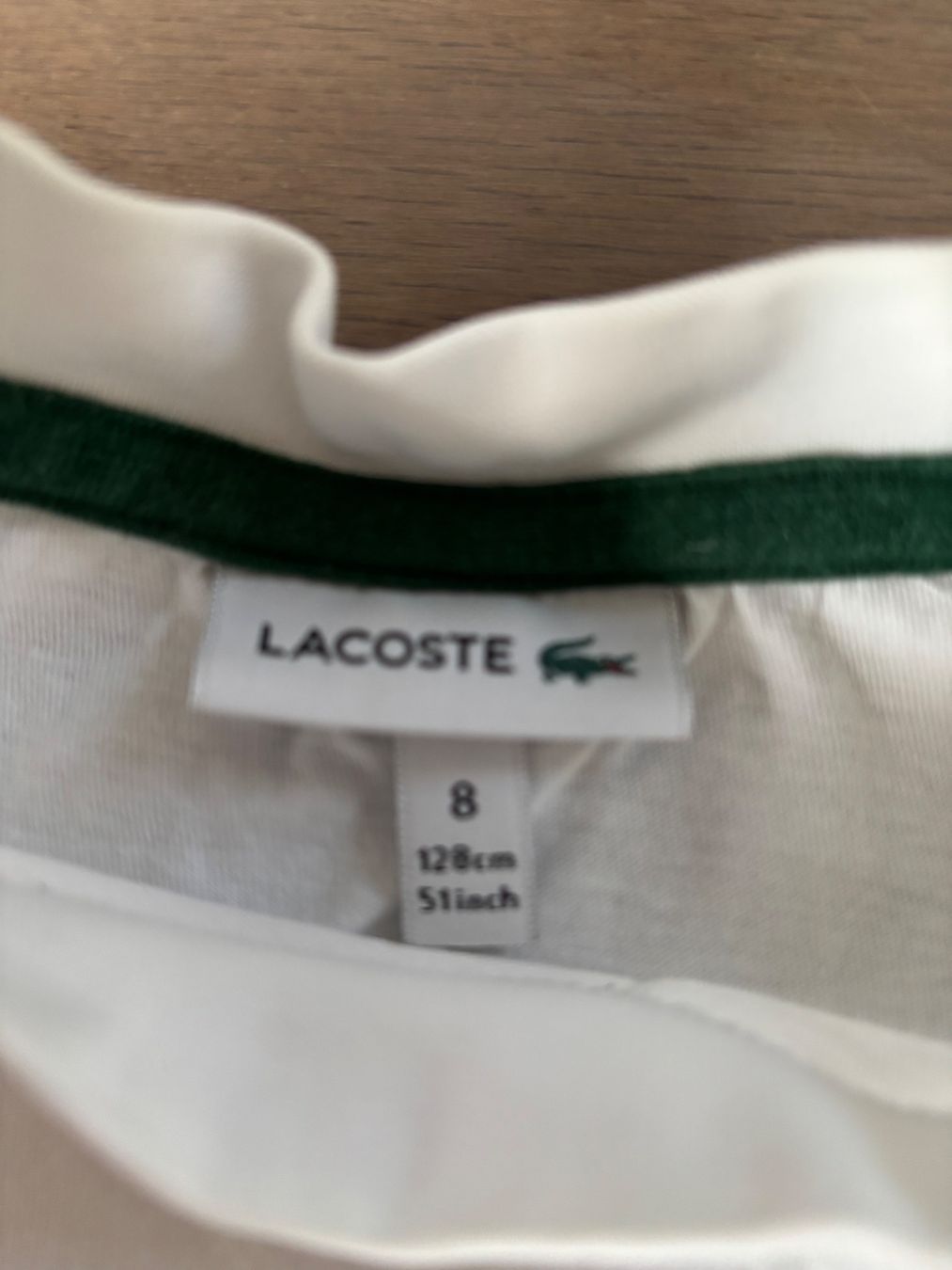 Lacoste Camicie, T-shirt & Polo: Original Lacoste T Shirt 8 Jahre – Usato da Zollikon venduto da d_grabher 1