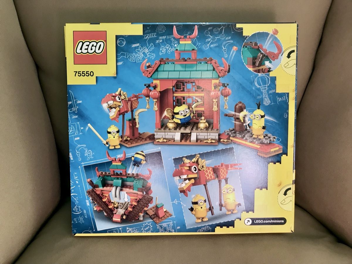 Lego Kit di costruzioni: [New] lego 75550 – Nuovo e nell'imballaggio originale da Delémont venduto da Soleil365 1