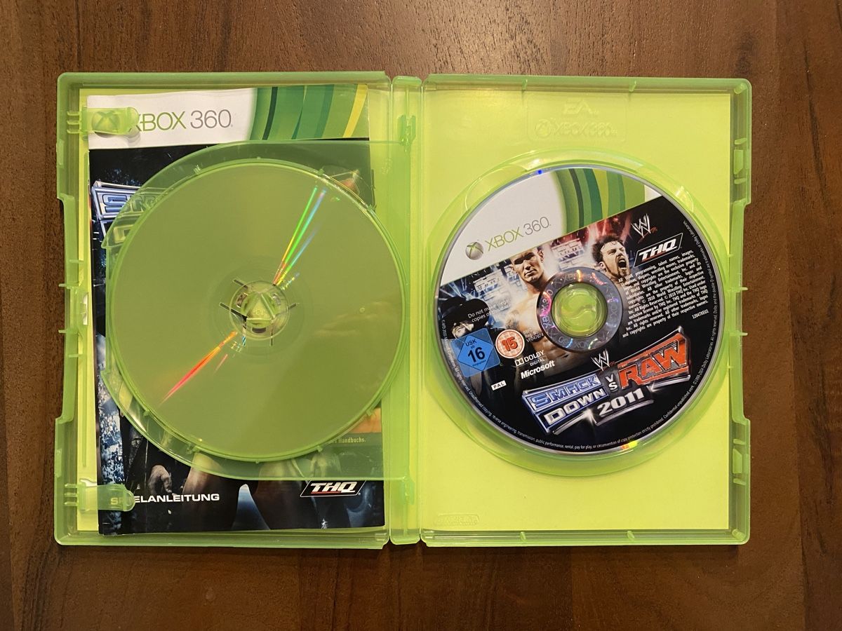 Microsoft Giochi: Smackdown vs RAW 2011 für Xbox 360 – Usato da Thunstetten venduto da Virus_33 2