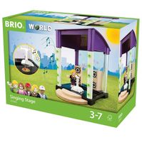 BRIO - 33945 - Village Bühne mit Sound und Licht
