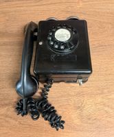 Telefon Drehwahlpolizei schwarz TI3-39.211