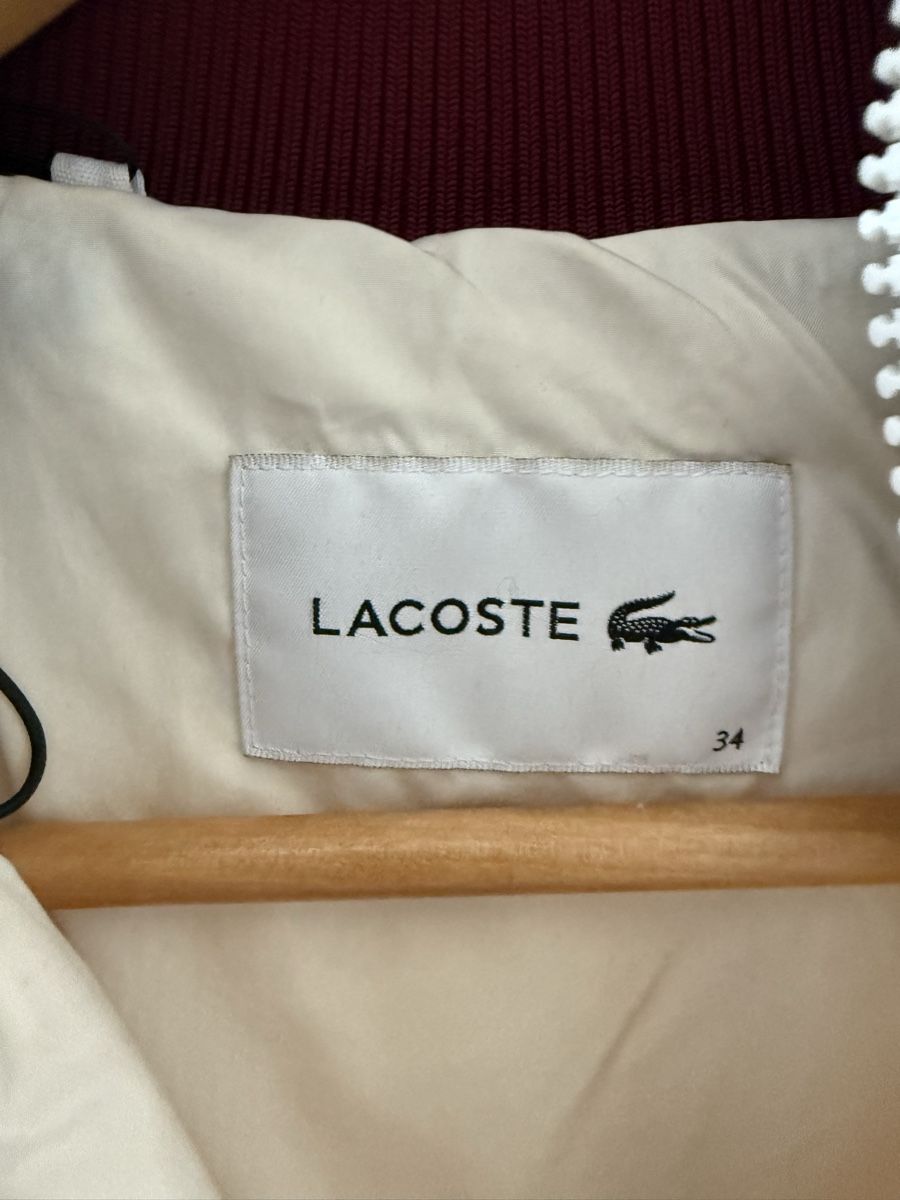 Lacoste Giacche: Lacoste Teddy-fleece Jacke – Usato da Wädenswil venduto da BebaGlow 1
