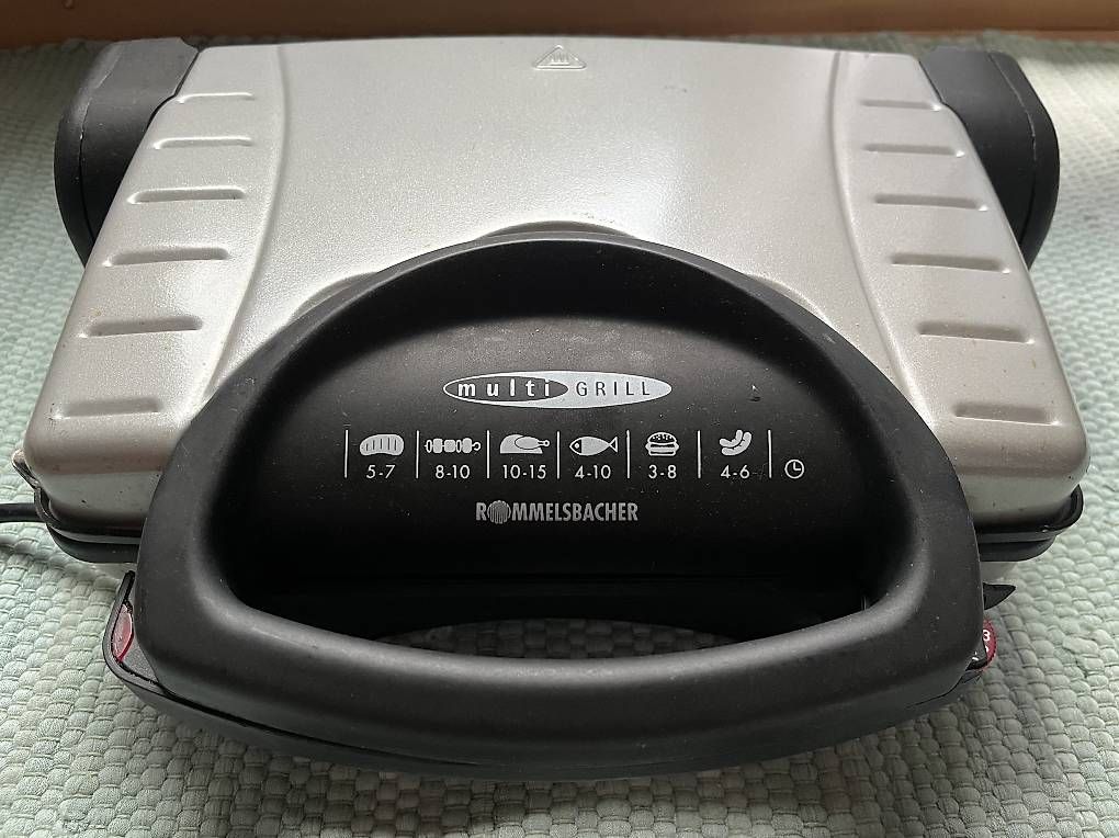 Elettrodomestici da cucina: Multi Grill/Kontaktgrill – Usato da Trübbach venduto da svengroove