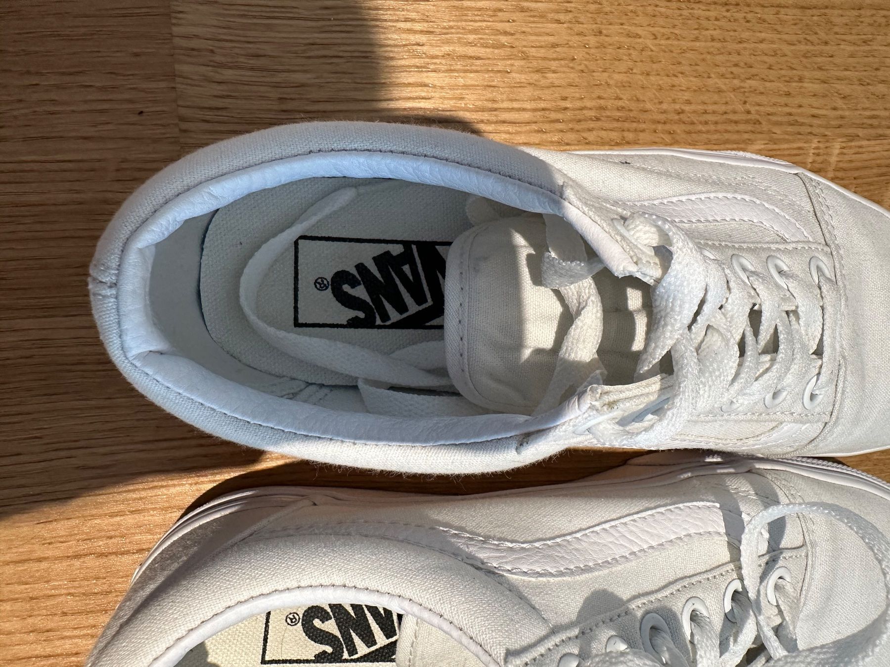 Vans Scarpe da donna: Vans Weiss Grösse 36.5 – Nuovo (secondo la descrizione) da Oberriet SG venduto da Demi_H 2