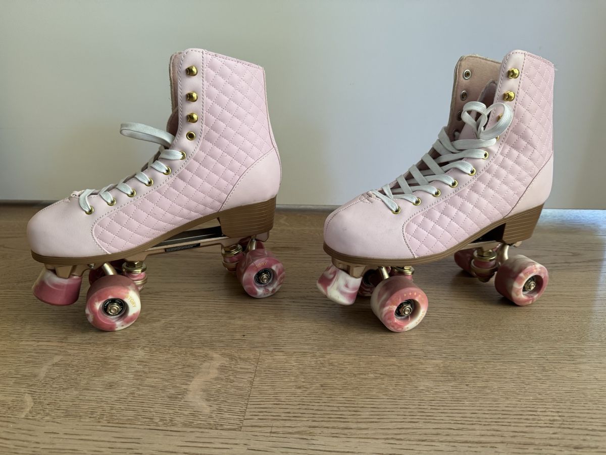 Pattini in linea & Pattini a rotelle: Rollschuhe rosa, Grösse 41 – Usato da Belp venduto da Mundial