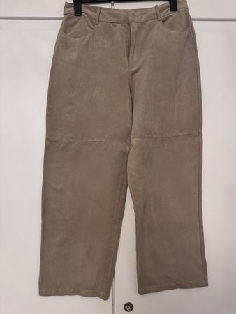Camel Suede Hose
