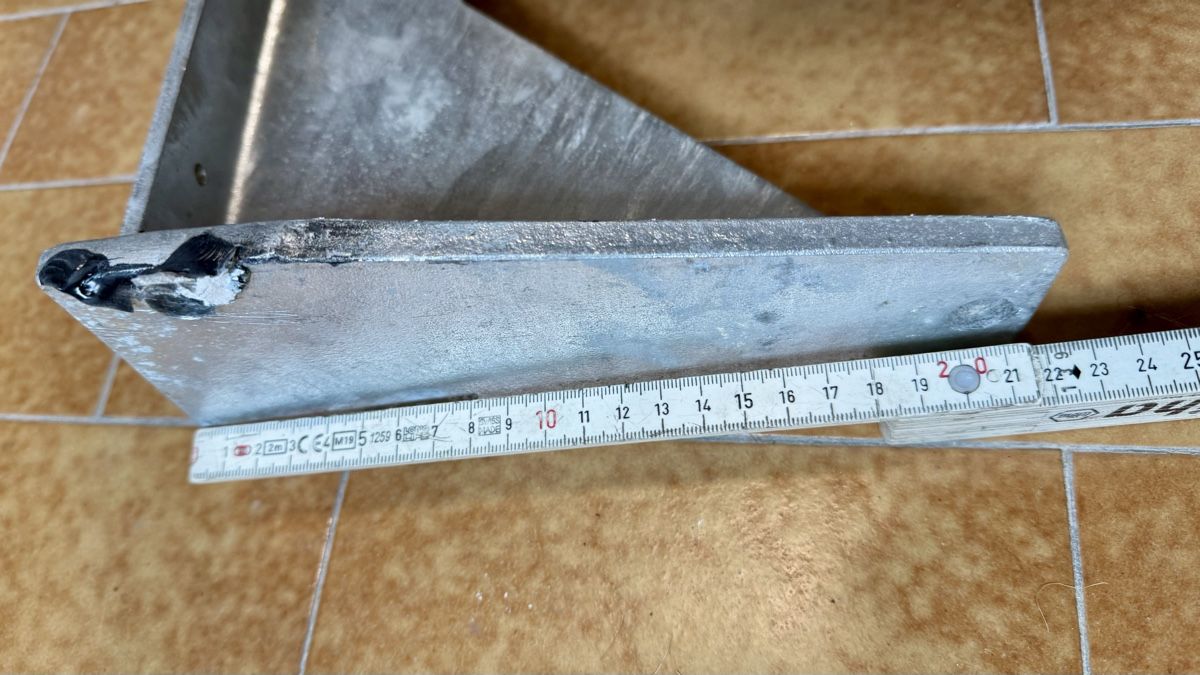 Travi: Metallkonsole massiv - 58cm – Usato da Zürich venduto da jazzlowa 3