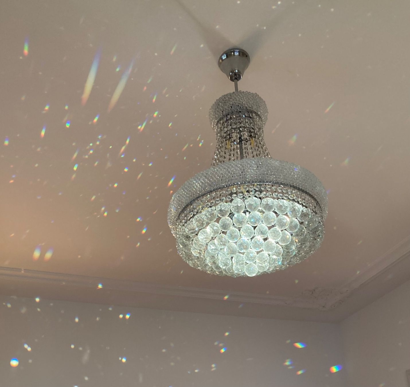 Lampadari & plafoniere: Kronleuchter Bleikristall – Usato da St. Gallen venduto da Acatenango90 5