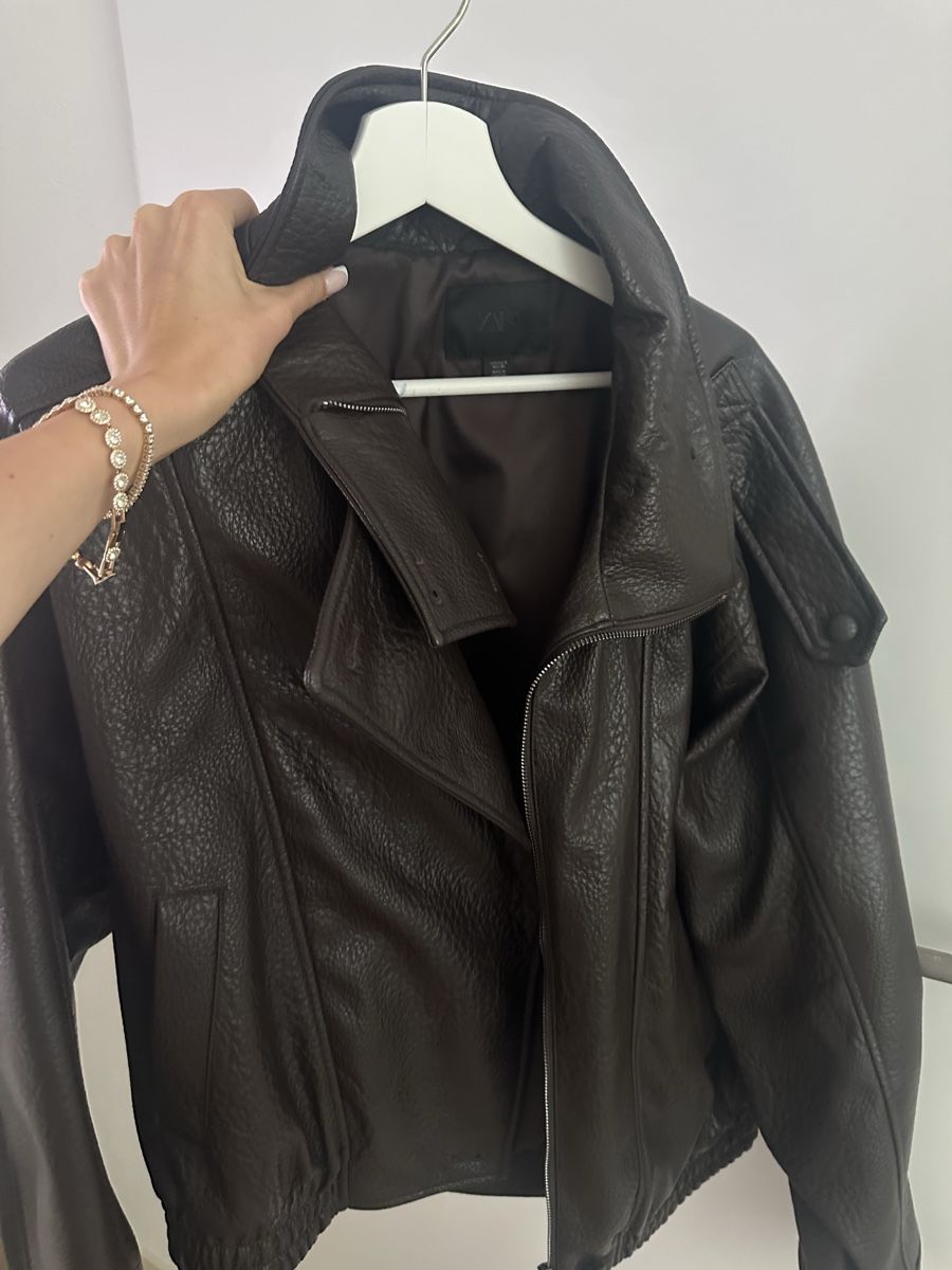 Zara Vestes: Zara Lederjacke  – Neuf (Voir description) à Uster par celiiinaaa 1