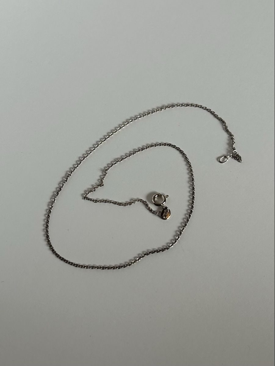 Catenine: Feine 925 Silber Kette – Usato da Bern venduto da Ilikebluegems