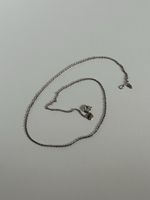Feine 925 Silber Kette