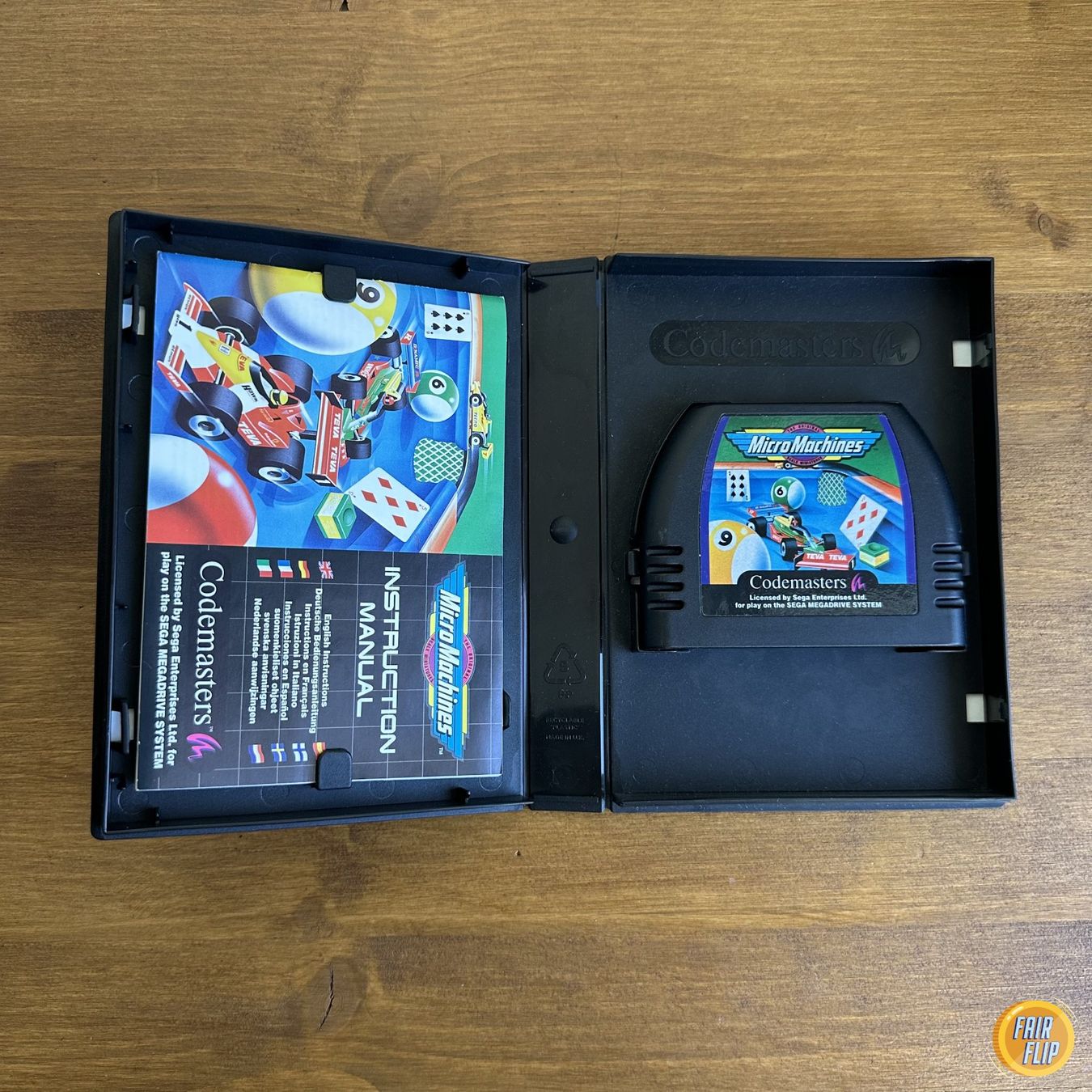 Sega Giochi: Micro Machines Sega Mega Drive Spiel – Usato da Luzern venduto da fairflip 2
