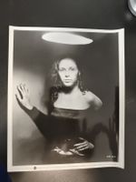 photographie de presse originale Johanne Harrelle mannequin