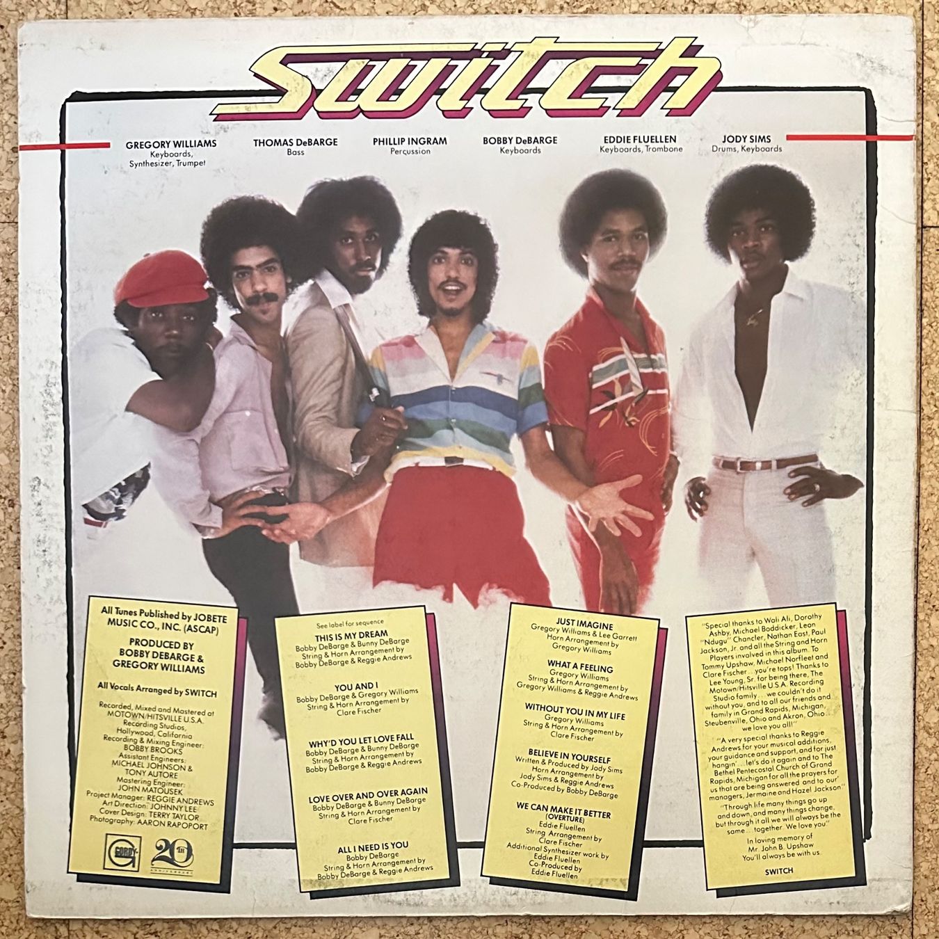 Dischi in vinile: LP - Switch - This Is My Dream – Usato da Breganzona venduto da Onairda75 1