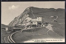 Rochers de Naye, Le Grand Hotel et Somme