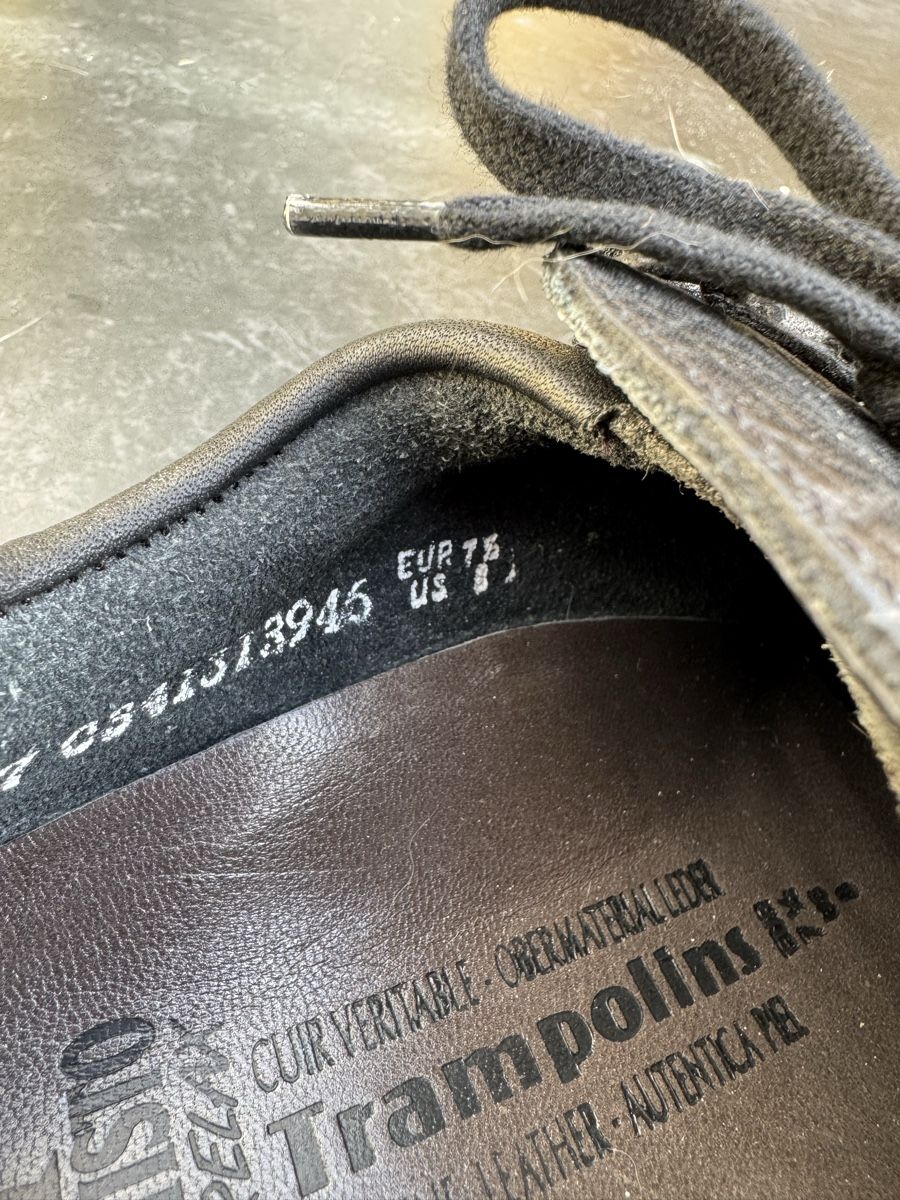 Mephisto Scarpe da uomo: Mephisto Halbschuhe schwarz Gr. 41.5 – Usato da Thun venduto da Pfausi1966 3