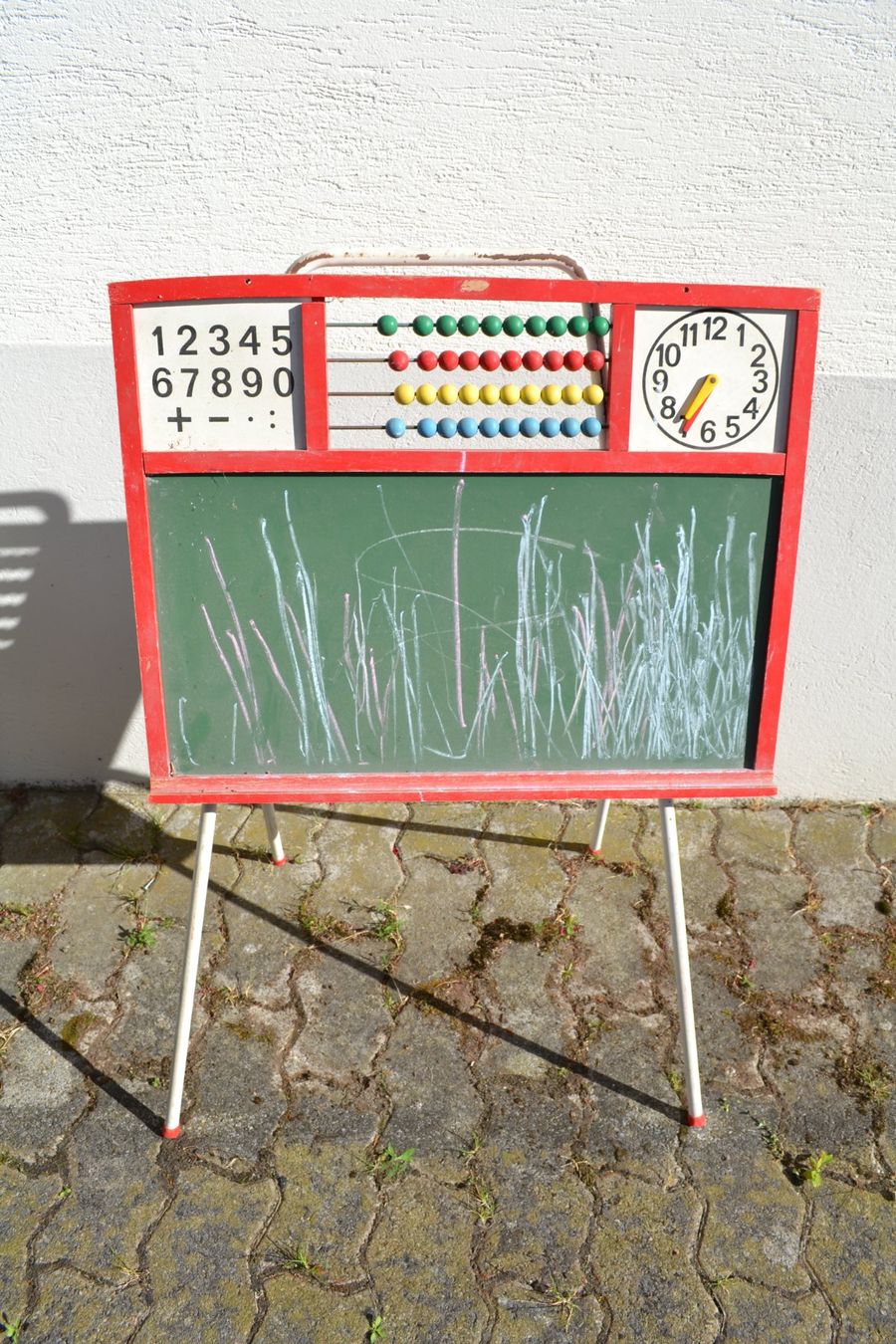 Spielzeuge: Schultafel mit Zählrahmen – Gebraucht aus Beinwil am See von kajak55