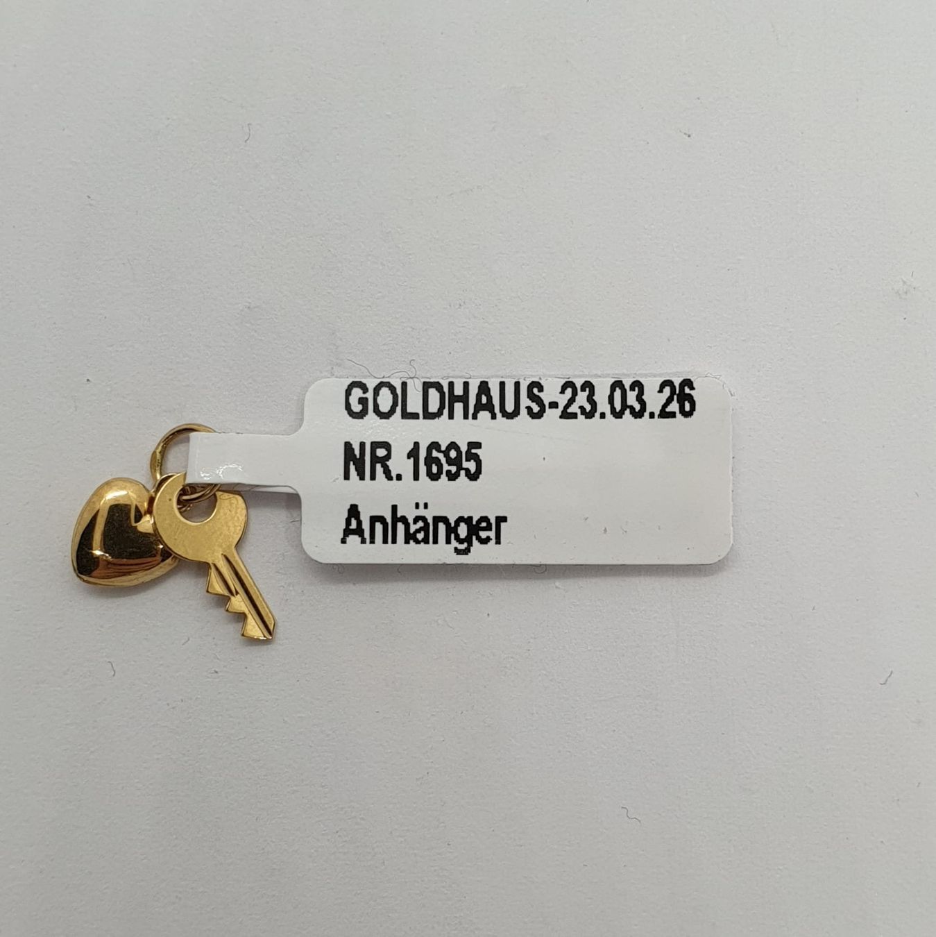 Anhänger: Echt 18K Gold Anhänger – Gebraucht aus Luzern von Goldhaus-Luzern 3