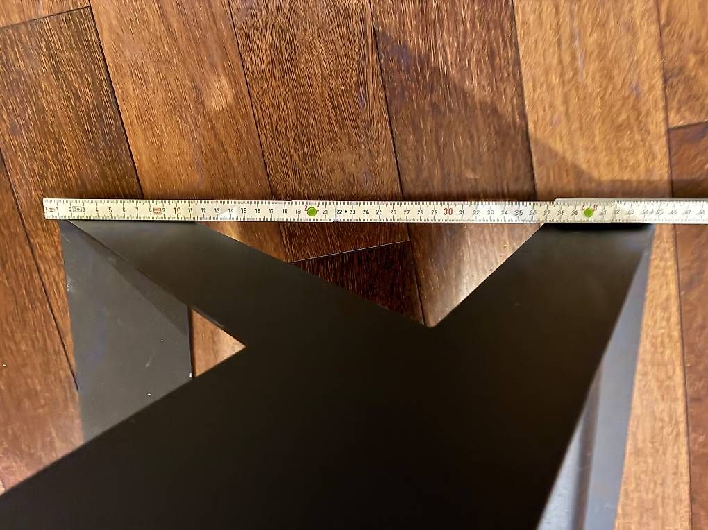 Scale: Escabeau design SPLITSTEP gris foncé/anthracite. – Usato da Genève venduto da sopz 3