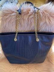 Borse da donna: SCHÖNER BLAUER SHOPPER – Usato da pratteln venduto da Mickely1 4