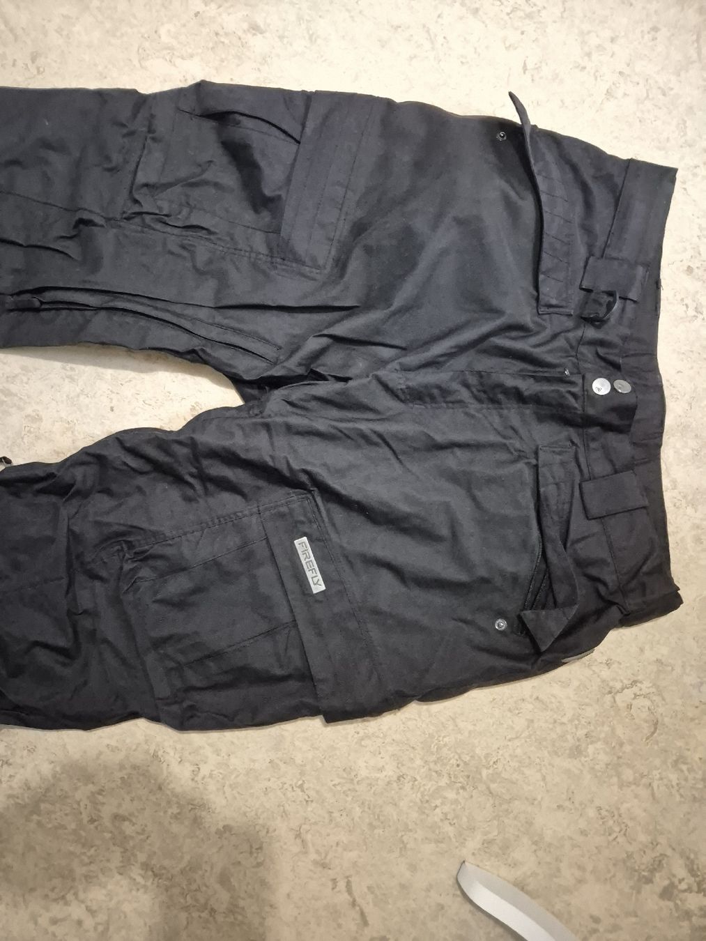 Pantaloni: Skihose Firefly schwarz Grösse XL – Usato da Zürich venduto da Drago670 1