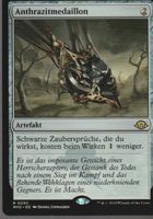 Magic The Gathering MTG MH3 0292 Anthrazitmedaillon