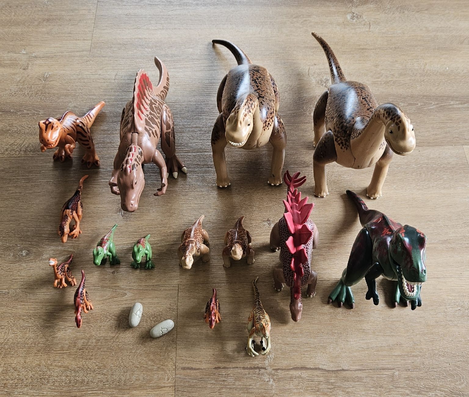 Playmobil Giocattoli: Playmobil Dinosaurier Set diverse  – Usato da Rüti ZH venduto da Pacey0