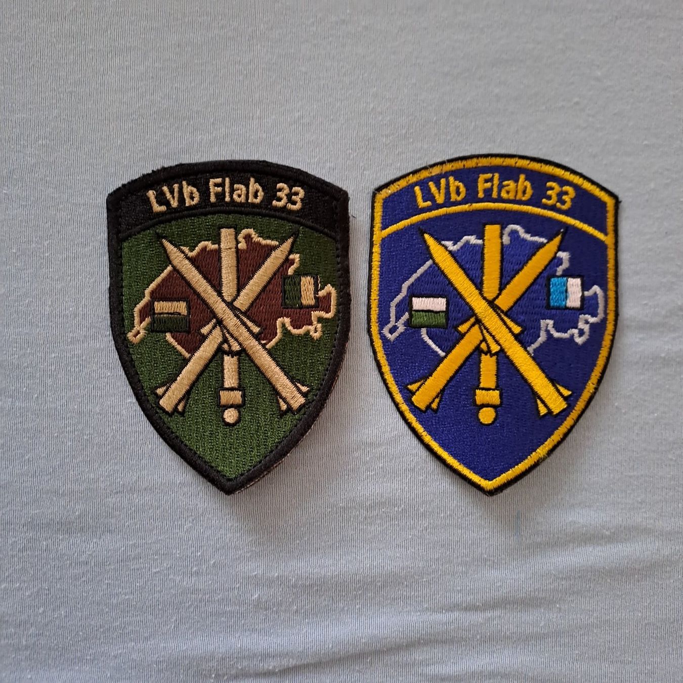 Schweizer Armee Placchette & Badge: LVb Flab 33 – Nuovo (secondo la descrizione) da Gipf-Oberfrick venduto da Mig_29