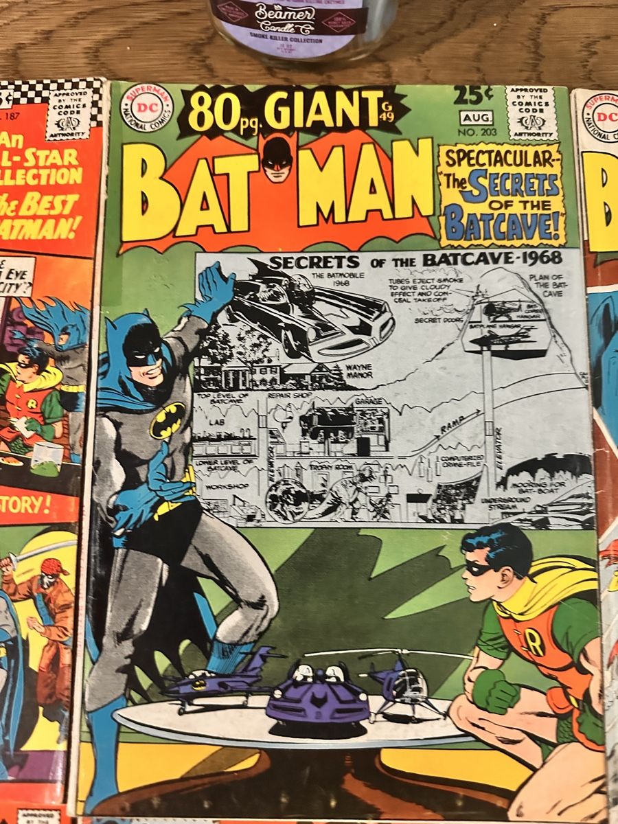 Fumetti: 9x Batman Comics Giant Size Issues – Usato da Gattikon venduto da 386ComicEmpire 4