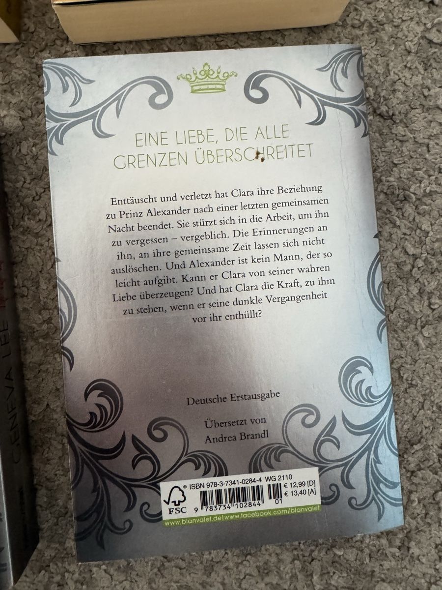 Libri: Geneva Lee - Royal Band 2-7 – Usato da Oberbuchsiten venduto da enz_rqh5 5