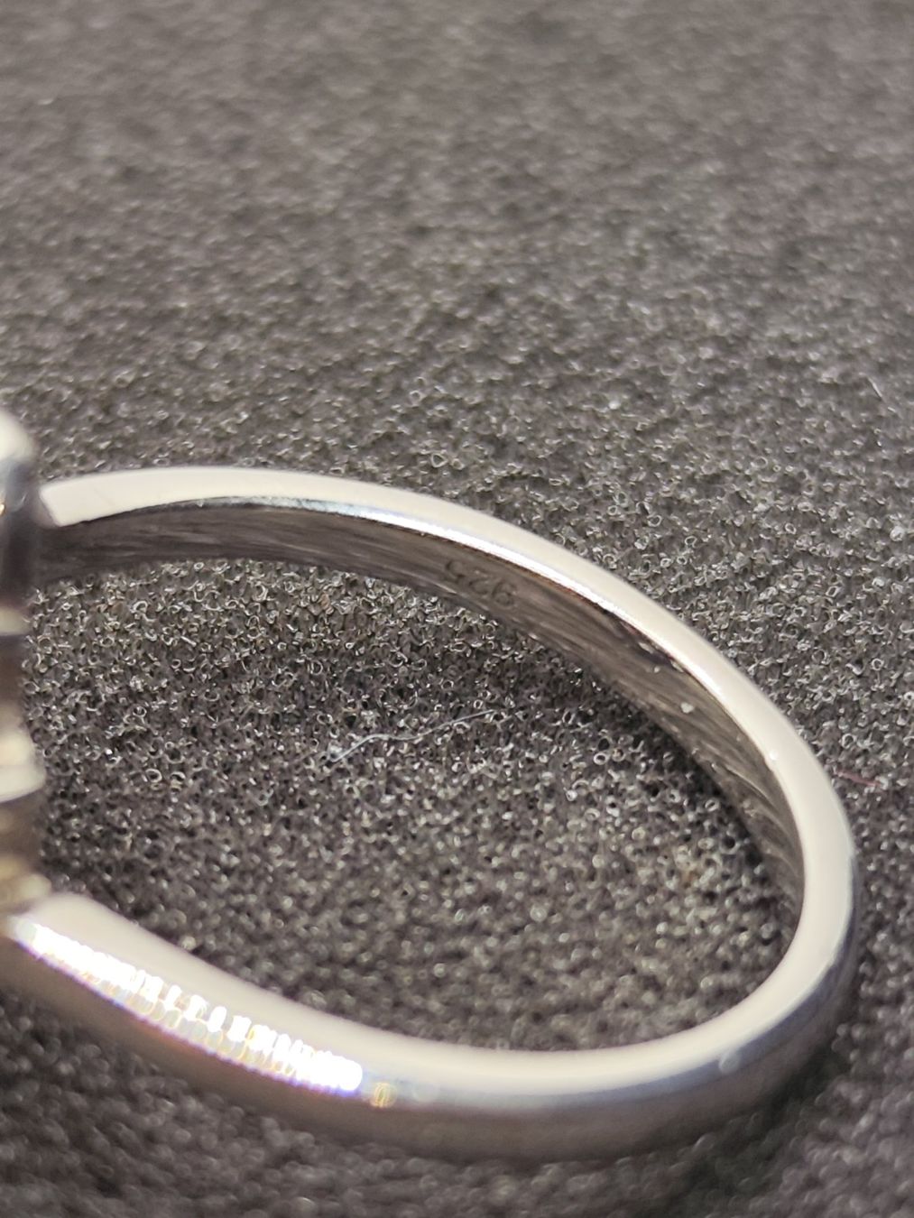Anelli: Vintage 925er Silber Ring mit Tansanite Top – Usato da Steffisburg venduto da mat_8s7d 5