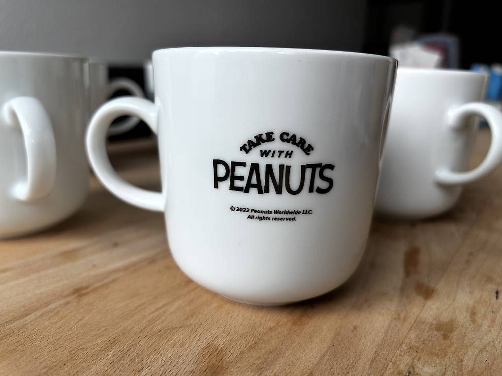 Tasses: Peanuts/ Snoopy Tassen – D'occasion à Bottenwil par Wikingerbraut 1