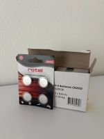 48x Rotel CR2032 Knopfbatterien