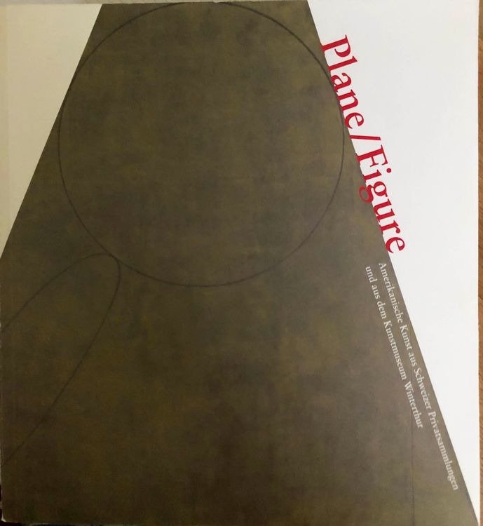 PLANE / FIGURE Amerikanische Kunst (Gebraucht) in Zürich für CHF 1 ...