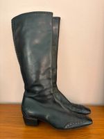 Louis Vuitton Stiefel, Schwarz, Leder, Gr. 36.5, Top Zustand