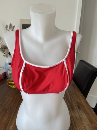 Haut de bikini rouge Anita Maternity  T.40 Cup C - neuf