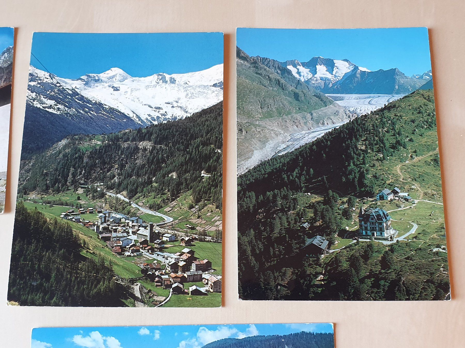 Cartoline postali: 20 x Karten Wallis ab 1960 – Usato da Stansstad venduto da collectorsshop 7
