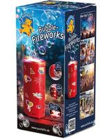 Bubble Feuerwerk mit 80ml Seifenblasenflüssigkeit + Sticker
