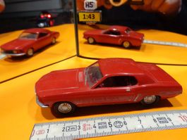 Ford Mustang 1969 1:43 (ohne Box) olo No.152 CH > (H5)
