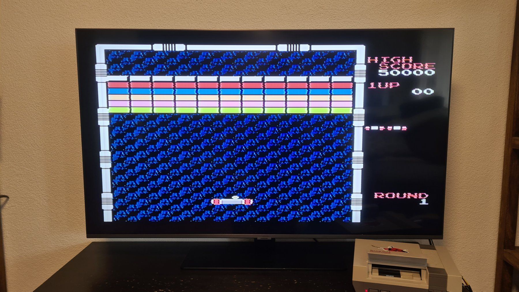Nintendo Giochi: ARKANOID - SAMURAI TV Game / Indian Version Nintendo NES – Usato da Dübendorf venduto da digital_bath 7