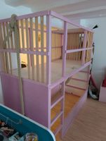 Spielturm basierend auf Ikea Kura Stockbett