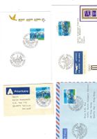 OLYMPIA LAUSANNE 8 versch. Belege FDC ET Briefmarken TOP