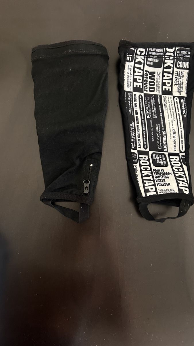 Protezioni & Imbottiture: CrossFit, Rock Tape Schienbeinschoner – Usato da Zürich venduto da DeeDaaFee 4