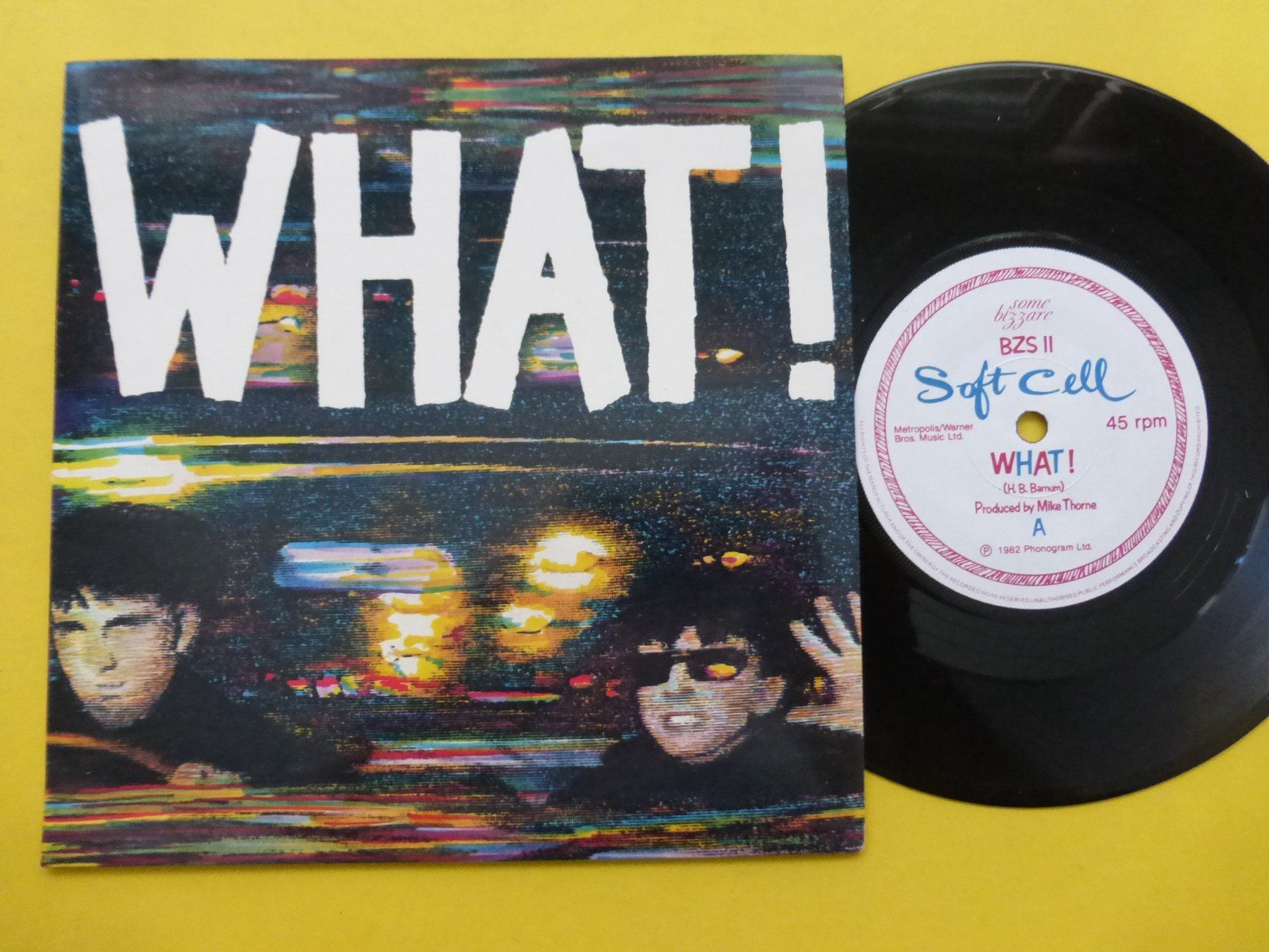 Vinyles: Soft Cell – What! – D'occasion à Zürich par Swiss57