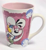 Vintage Diddl Tasse - Wir sind die besten Freunde der Welt