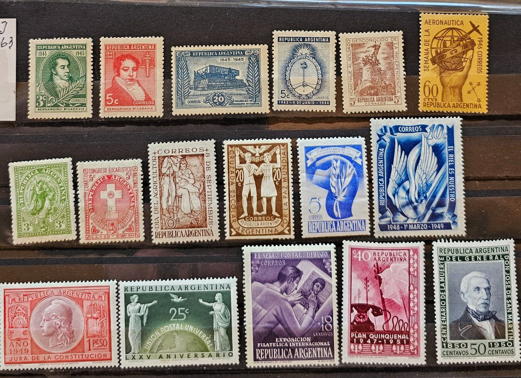 Tutti i francobolli: ARGENTINIEN mooderne Briefmarken **. – Nuovo (secondo la descrizione) da Les Valettes venduto da Nuba1
